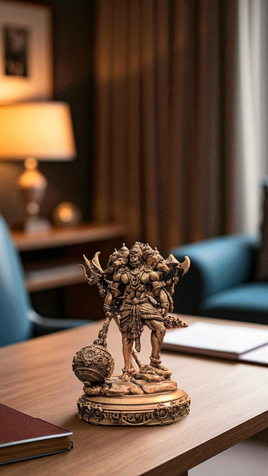 Panchmukhi Hanuman Ji – Guardian of Strength & Protection - Fabzie - Home Decor Elegance