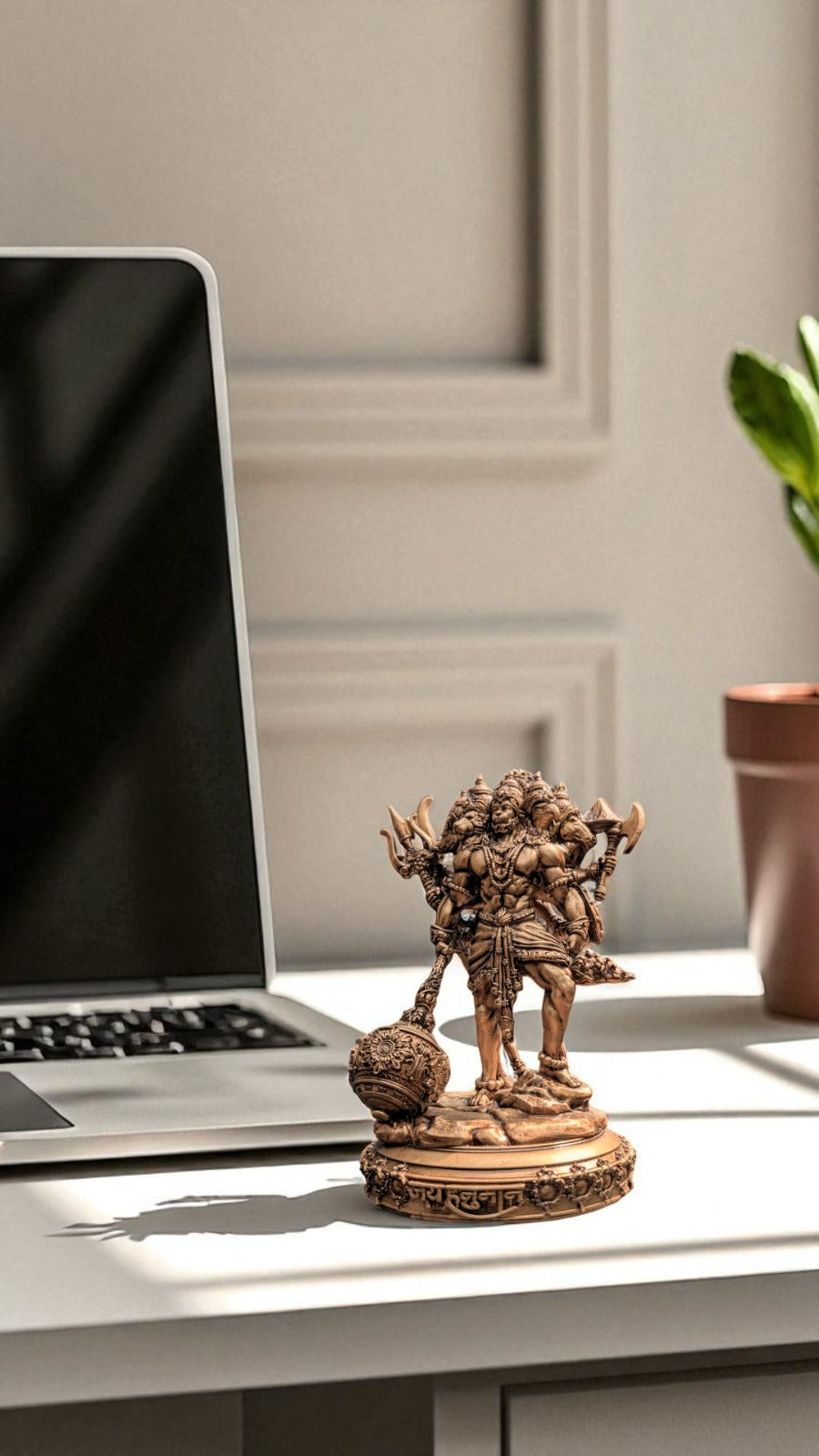 Panchmukhi Hanuman Ji – Guardian of Strength & Protection - Fabzie - Home Decor Elegance