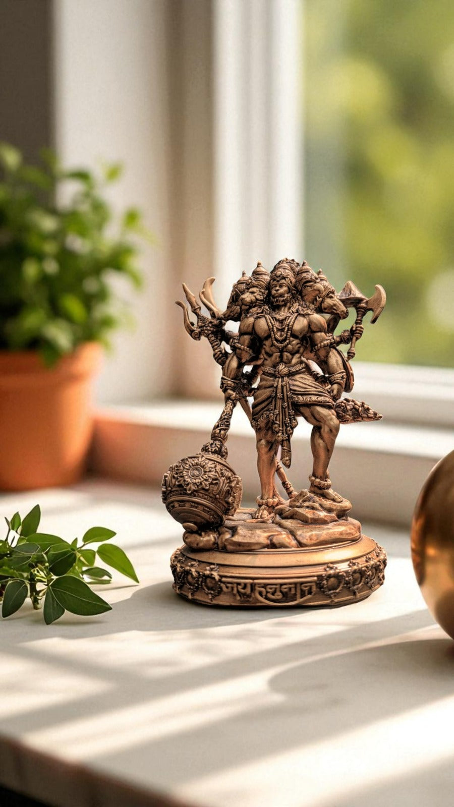Panchmukhi Hanuman Ji – Guardian of Strength & Protection - Fabzie - Home Decor Elegance