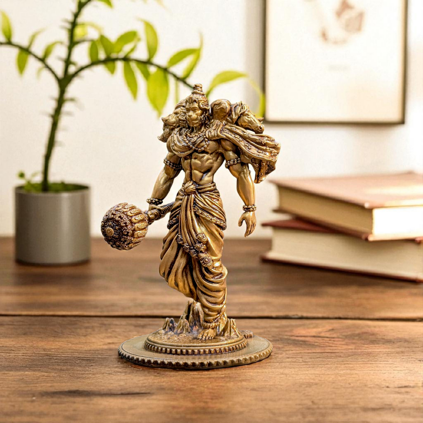 Panchmukhi Hanuman Ji – The Supreme Protector and Destroyer of Negativity