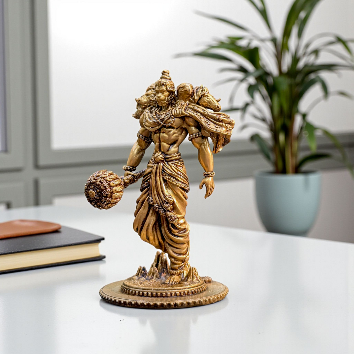 Panchmukhi Hanuman Ji – The Supreme Protector and Destroyer of Negativity