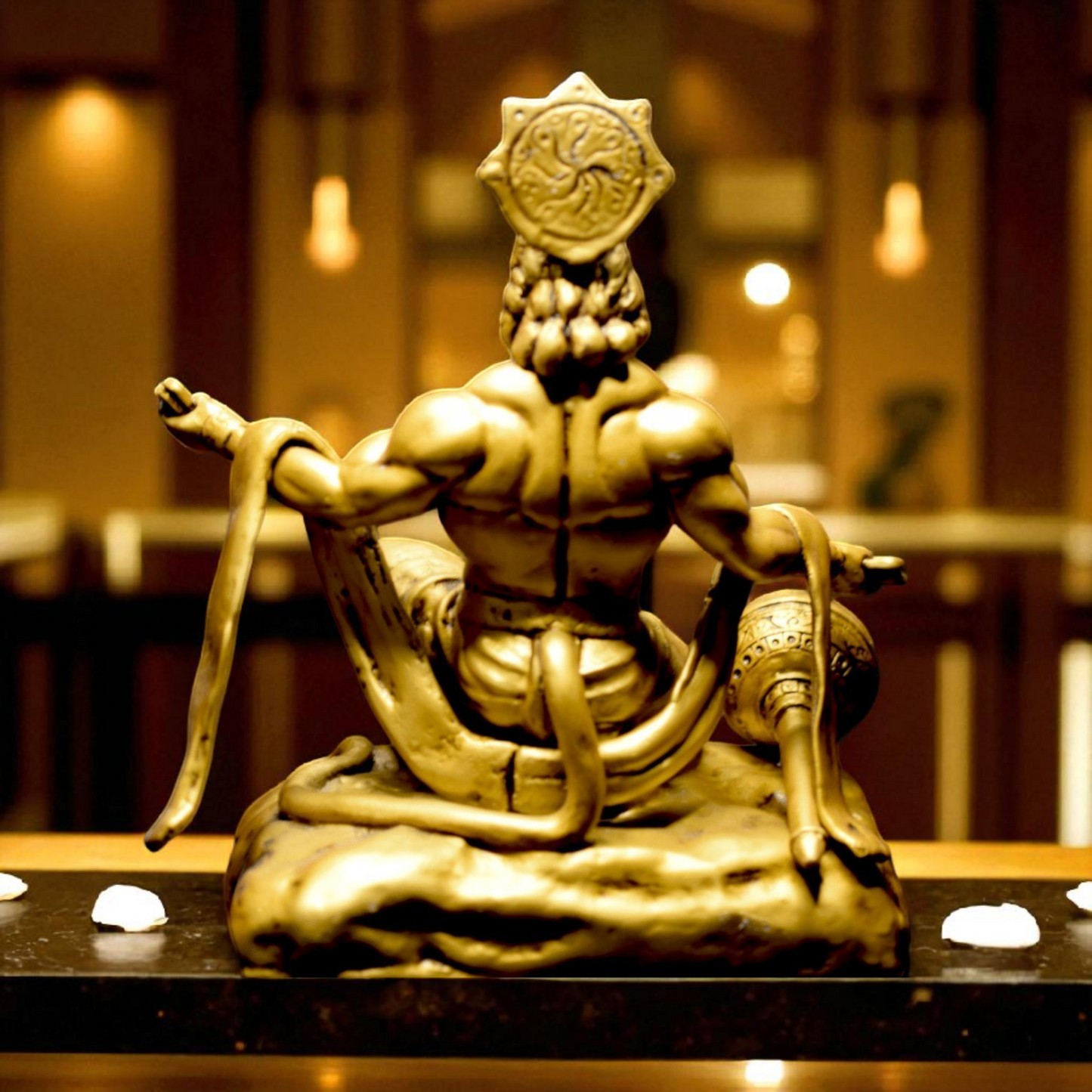 Hanuman ji Murti - Shri Ram Bhakti : Exclusive Design - Fabzie - Home Decor Elegance