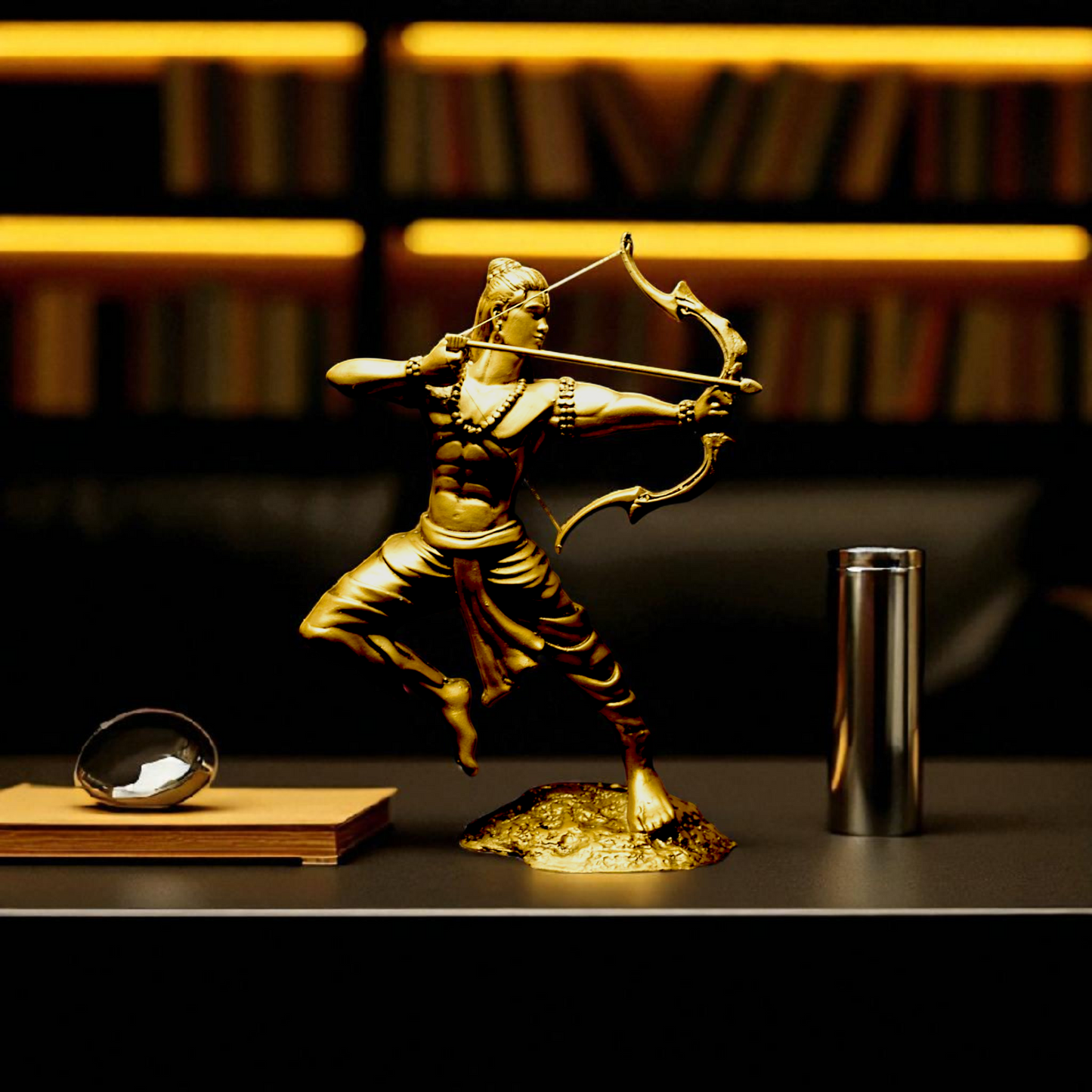The Divine Shot: Lord Ram's Final Arrow Murti - Fabzie - Home Decor Elegance