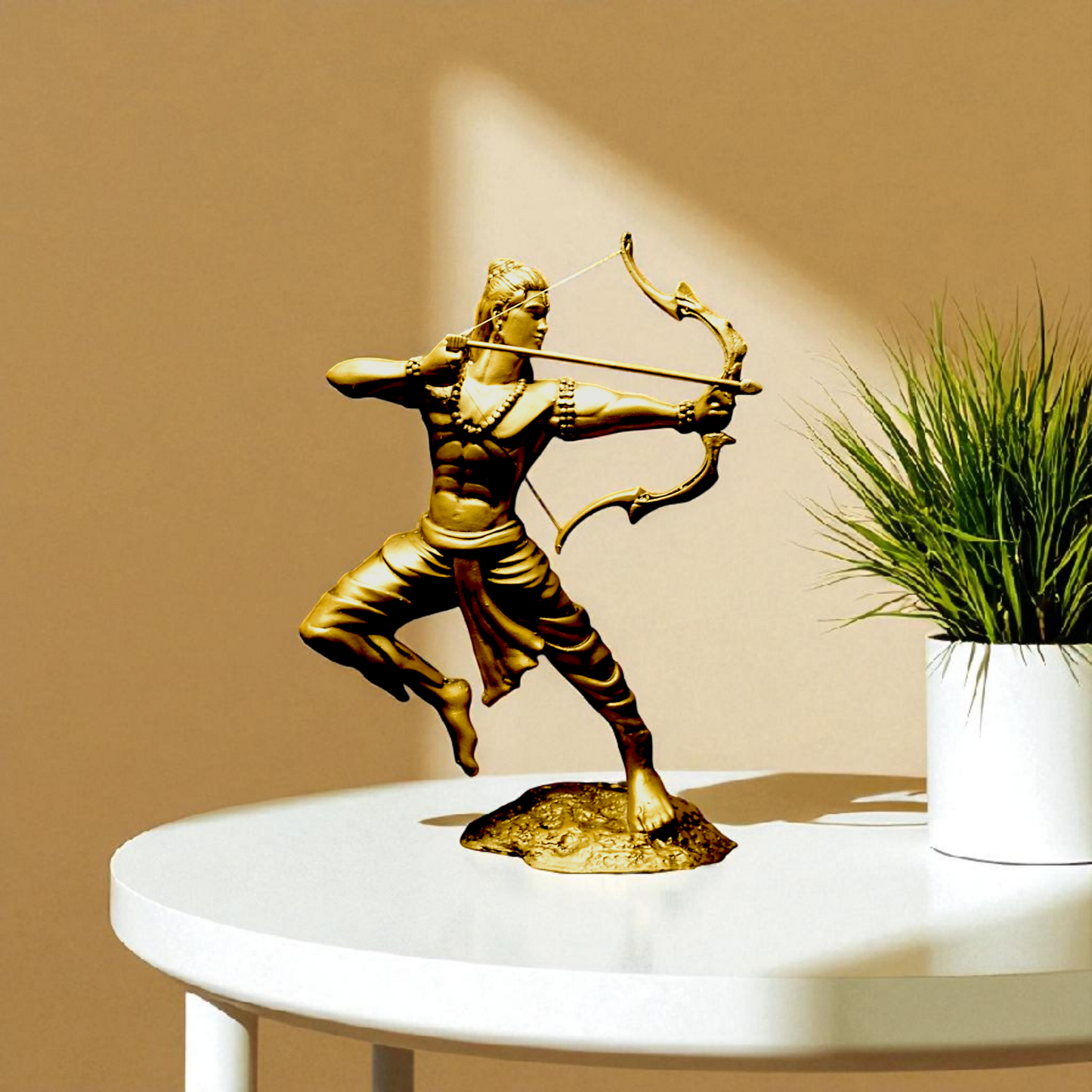 The Divine Shot: Lord Ram's Final Arrow Murti - Fabzie - Home Decor Elegance