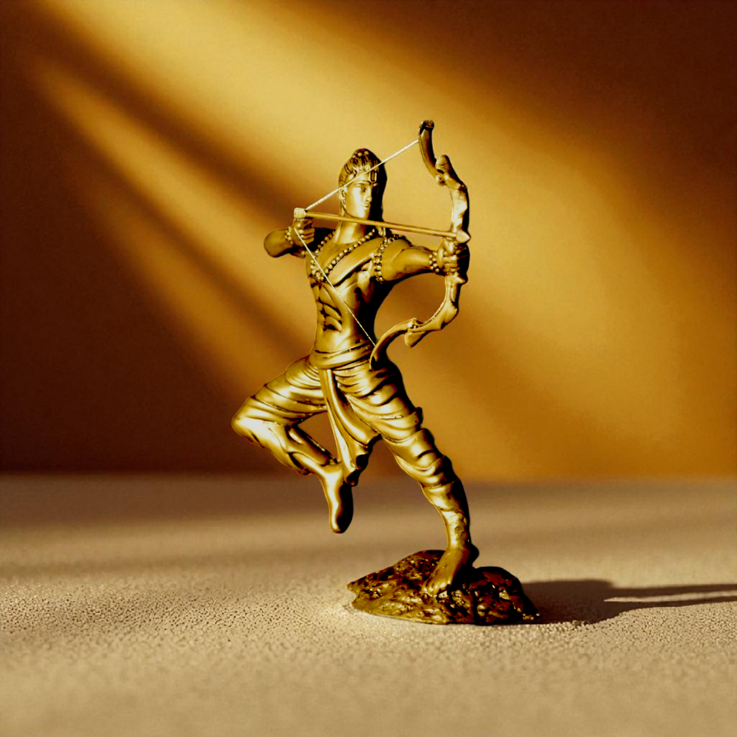 The Divine Shot: Lord Ram's Final Arrow Murti - Fabzie - Home Decor Elegance
