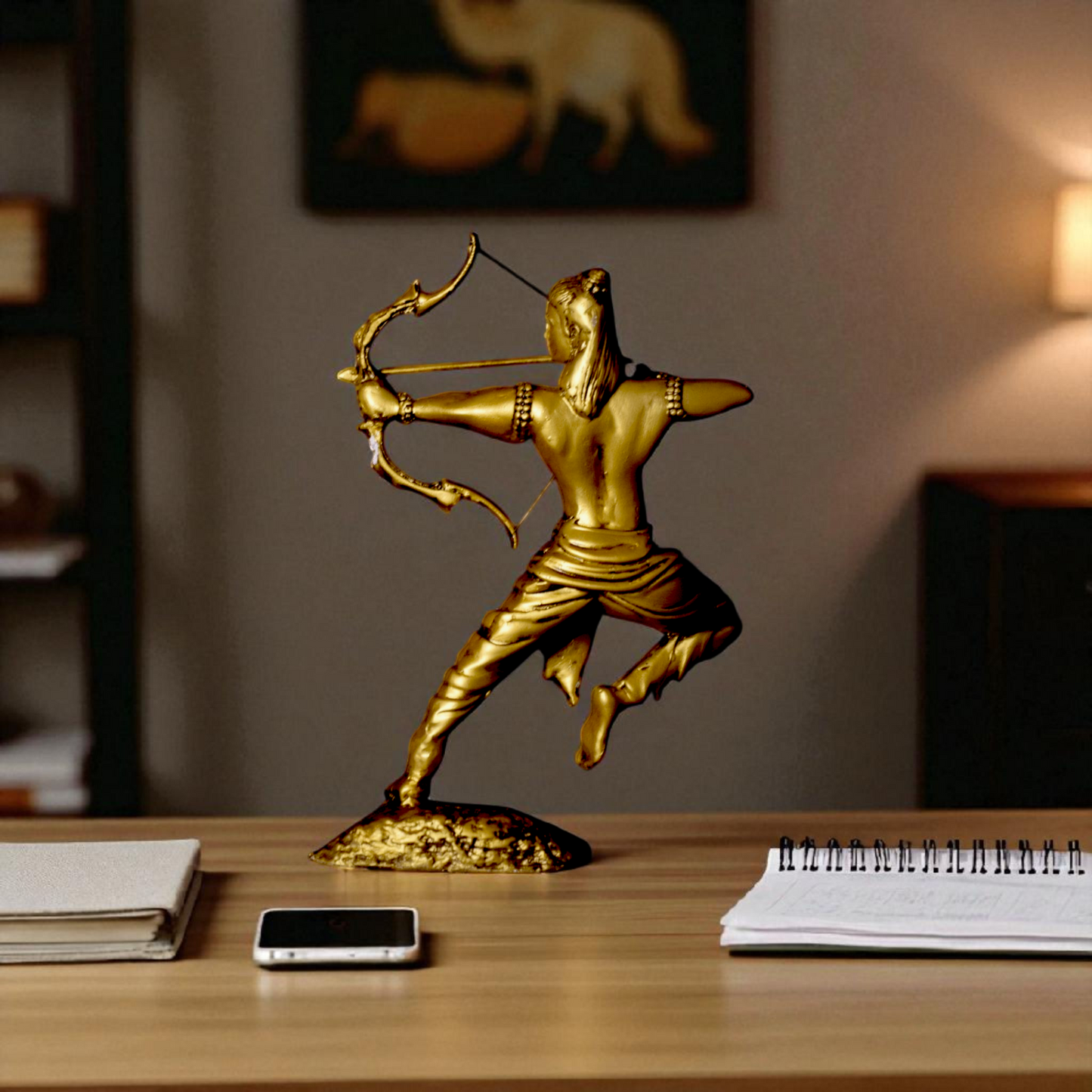 The Divine Shot: Lord Ram's Final Arrow Murti - Fabzie - Home Decor Elegance