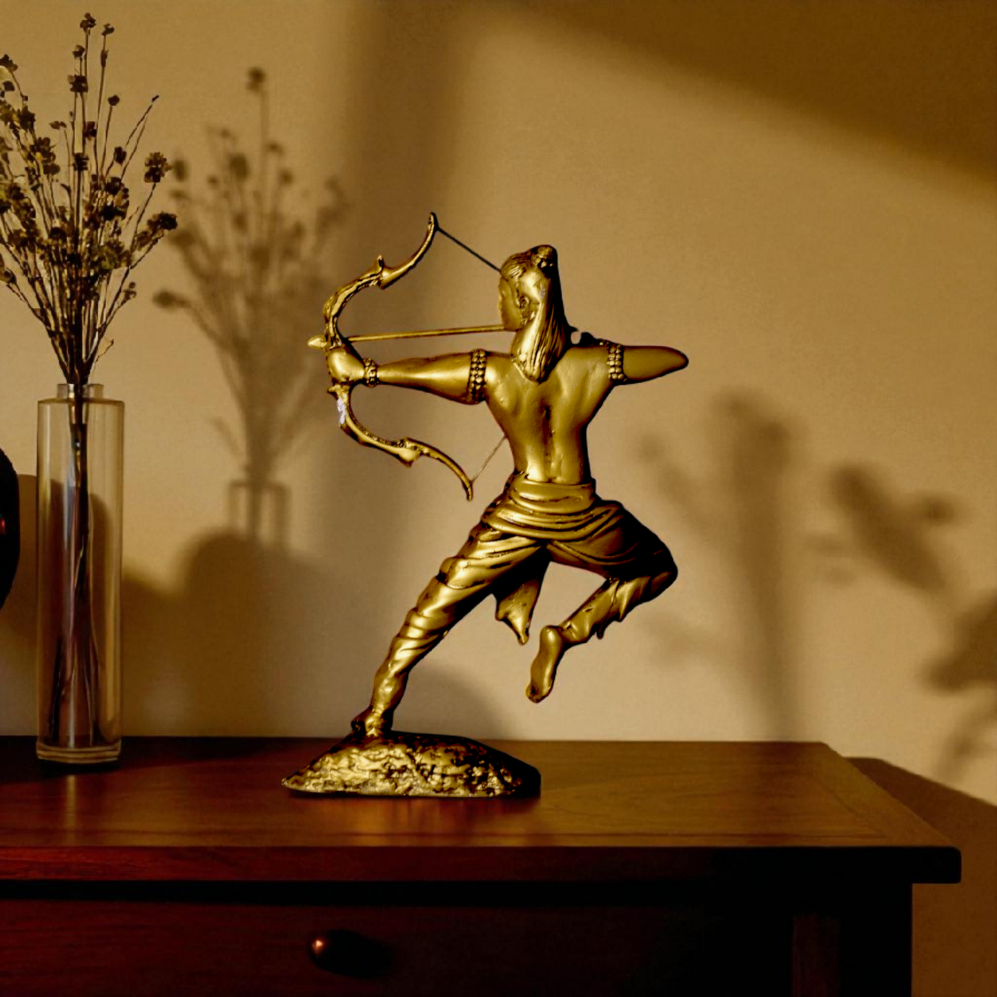 The Divine Shot: Lord Ram's Final Arrow Murti - Fabzie - Home Decor Elegance
