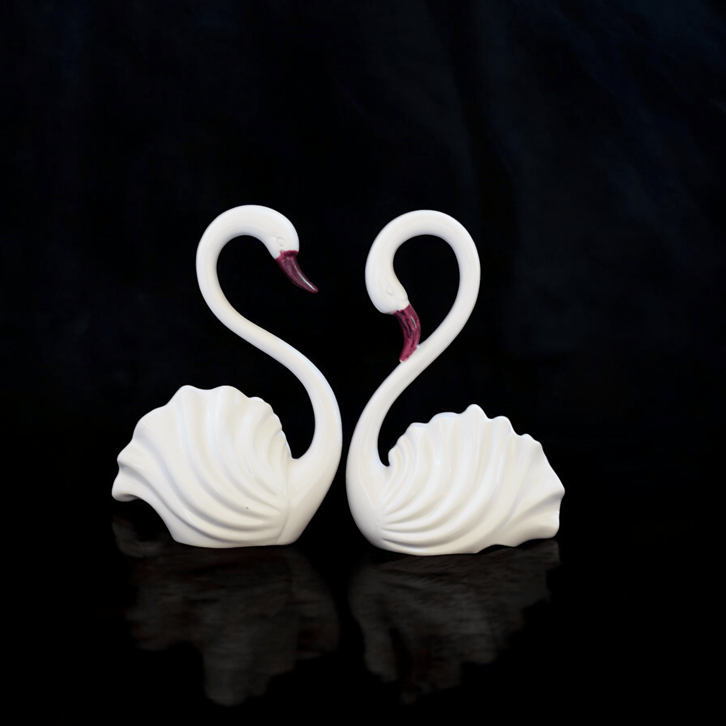 Swan Pair for interior Decor: A Serenade of Love and Elegance - Fabzie - Home Decor Elegance