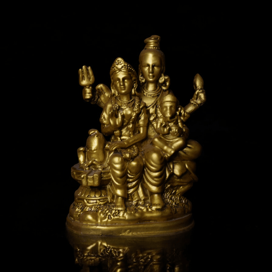 Shiva Praivar Murti : Divine Harmony and Sacred Bond - Fabzie - Home Decor Elegance