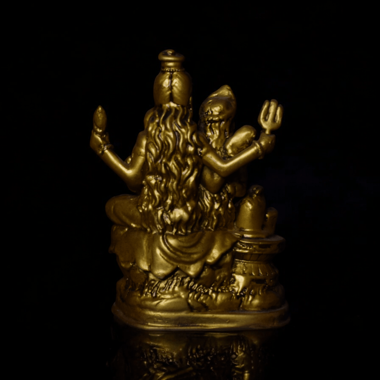 Shiva Praivar Murti : Divine Harmony and Sacred Bond - Fabzie - Home Decor Elegance