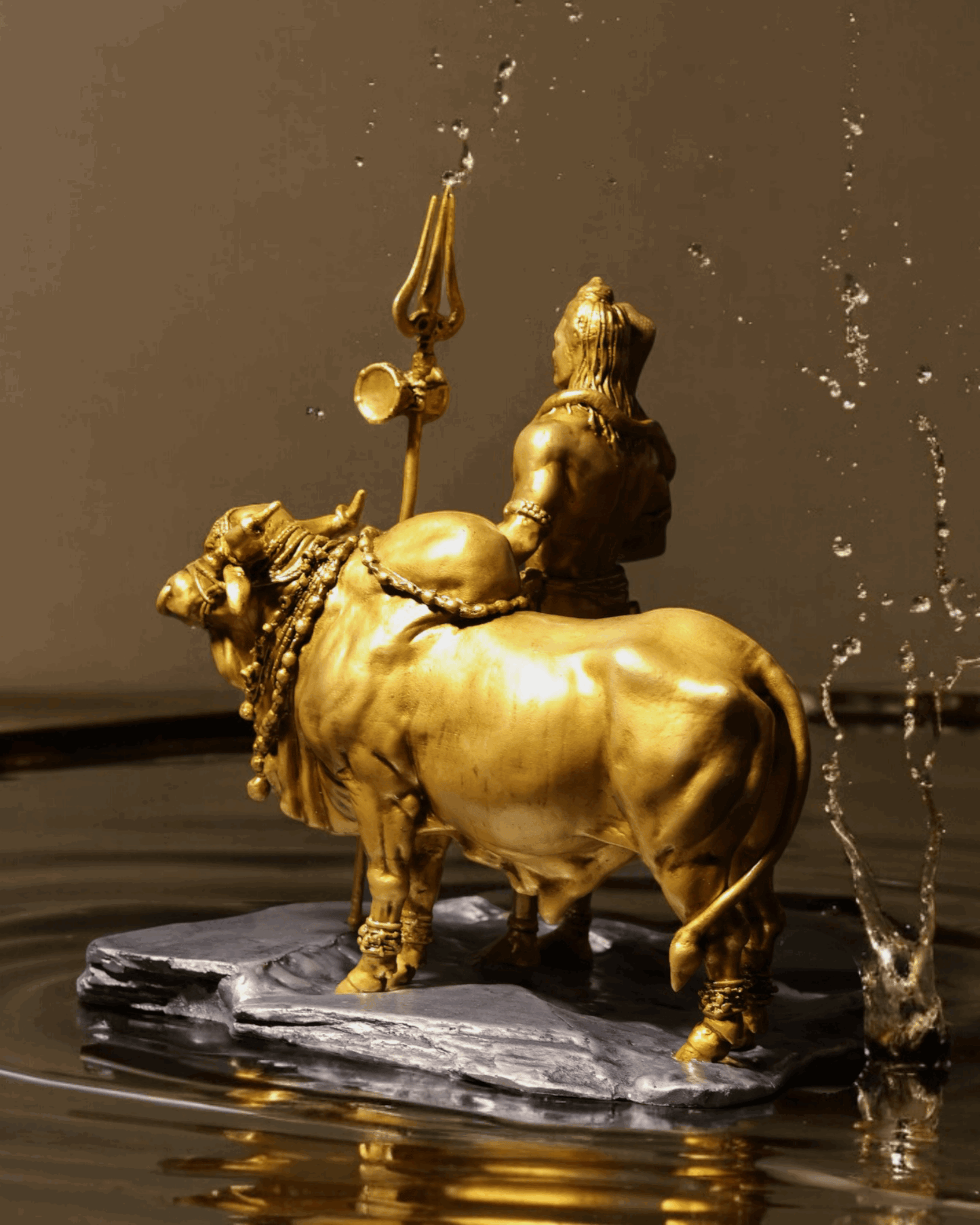 Shiv Ji and Nandi Murti - Divine Protector.
