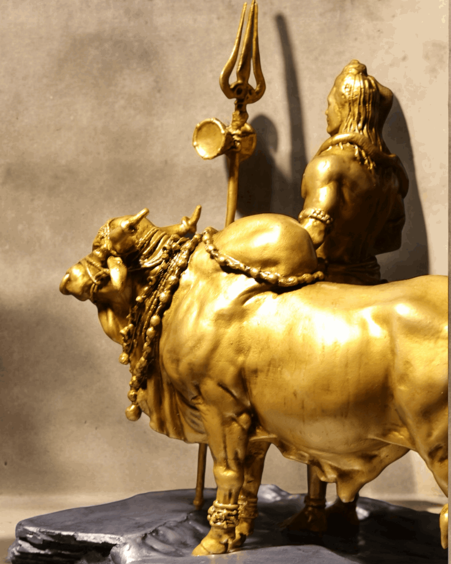 Shiv Ji and Nandi Murti - Divine Protector.