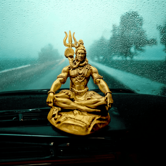 Shivji in Dhyan Mudra – Sacred Serenity and Spiritual Calm.