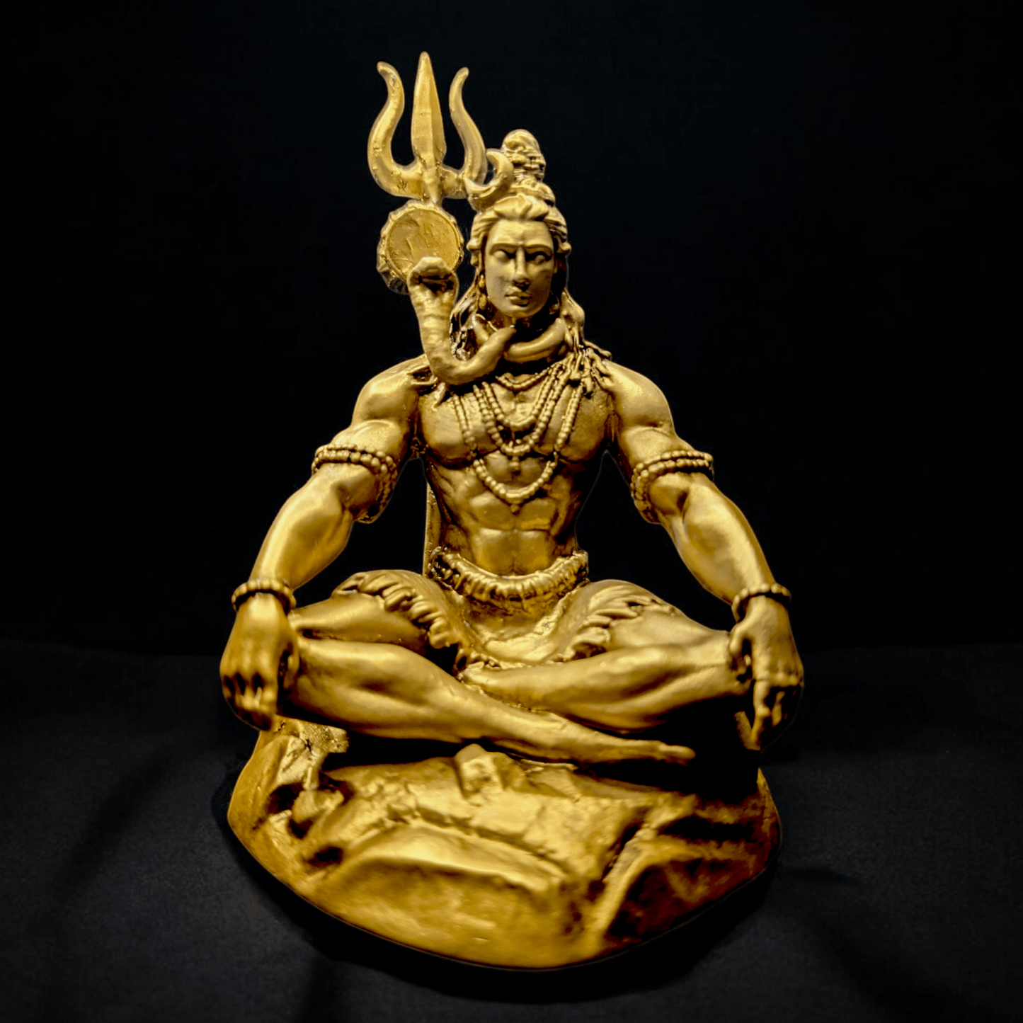 Shivji in Dhyan Mudra – Sacred Serenity and Spiritual Calm.
