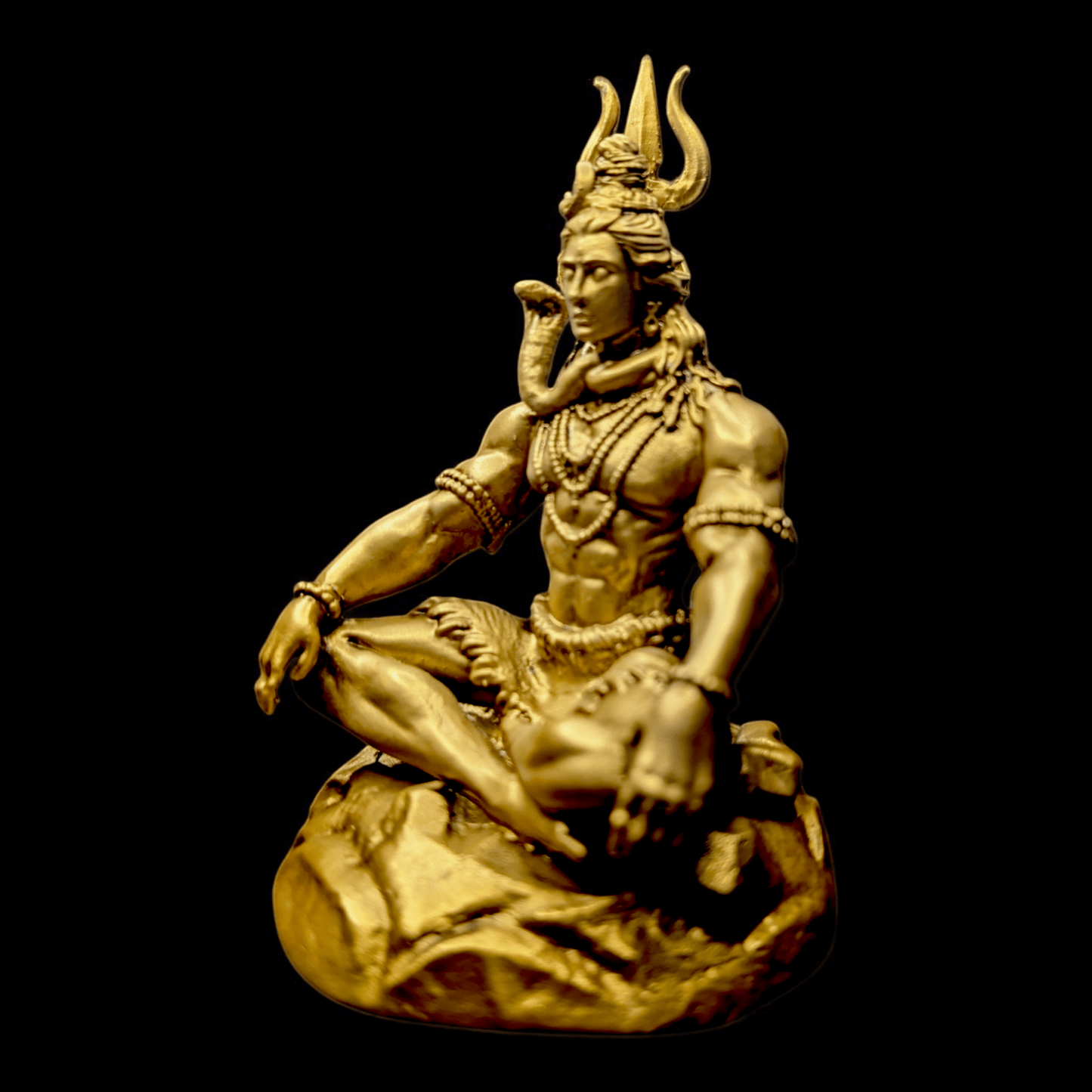 Shivji in Dhyan Mudra – Sacred Serenity and Spiritual Calm.