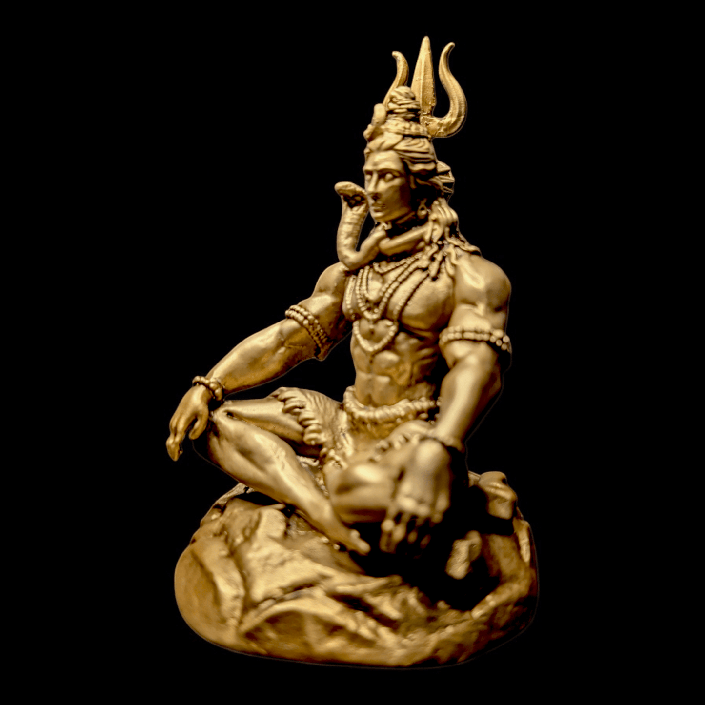 Shivji in Dhyan Mudra – Sacred Serenity and Spiritual Calm.