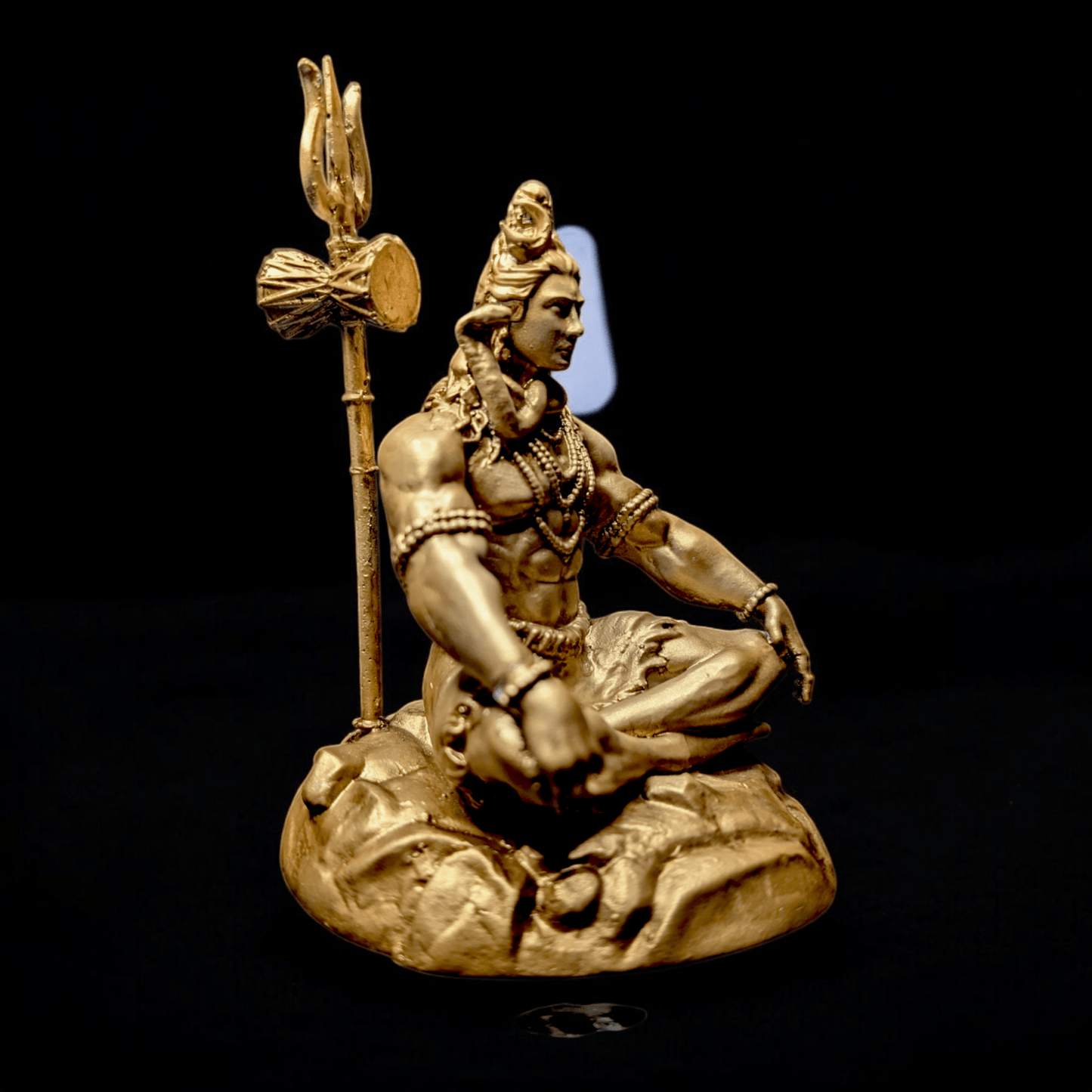 Shivji in Dhyan Mudra – Sacred Serenity and Spiritual Calm.