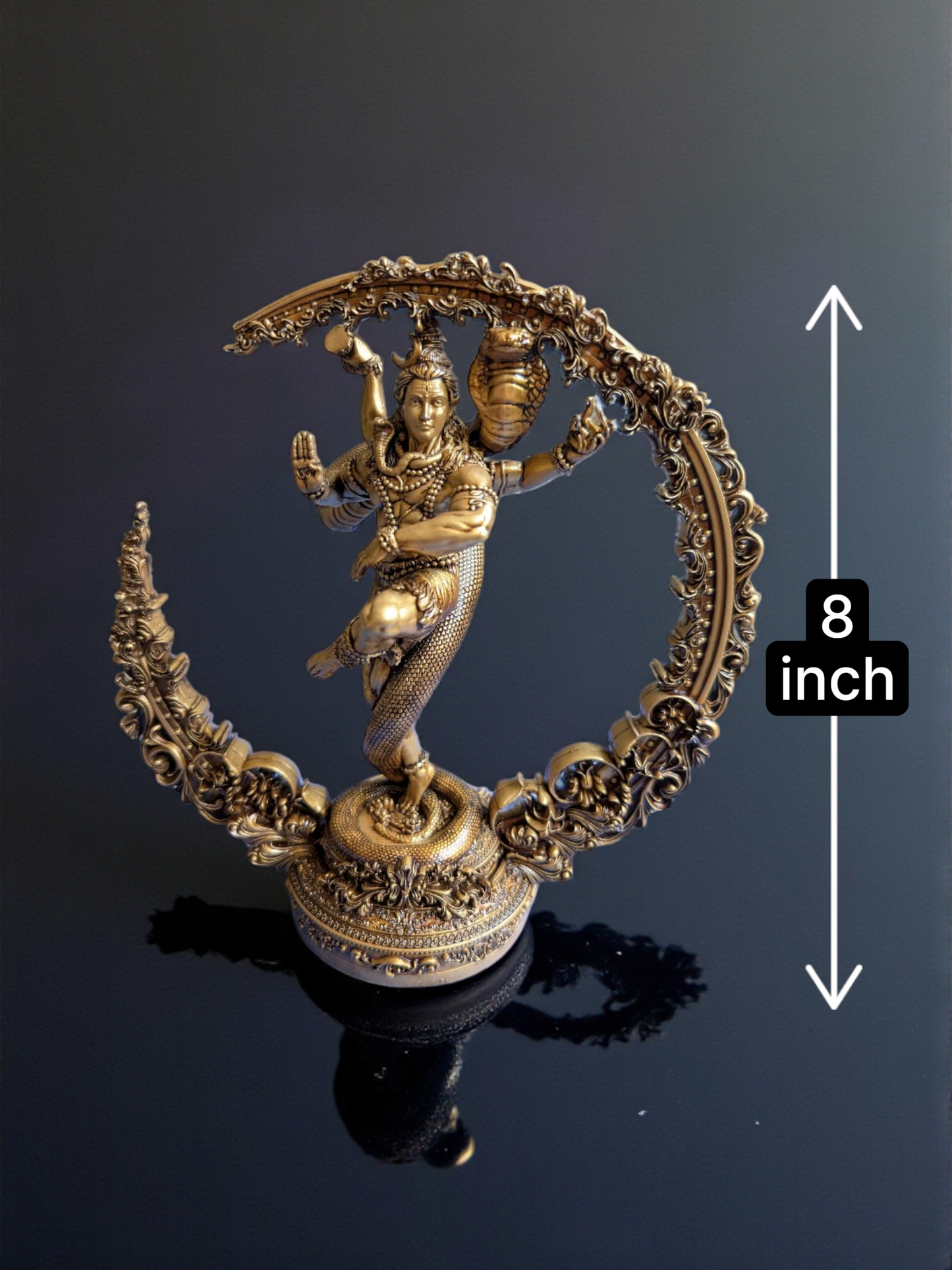 Shivji in Tandav Pose – Fierce Cosmic Energy for Impactful Home - Fabzie - Home Decor Elegance