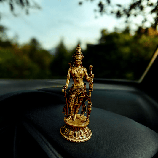 Maryada Purushottam Ram Idol – Drive with Dharma (Premium Car dashboard) - Fabzie - Home Decor Elegance