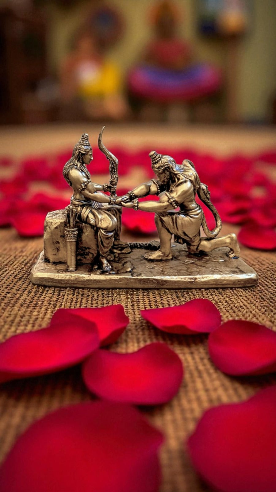 Ram Ji & Hanuman Ji Promise – Eternal Bond of Devotion & Duty - Fabzie - Home Decor Elegance