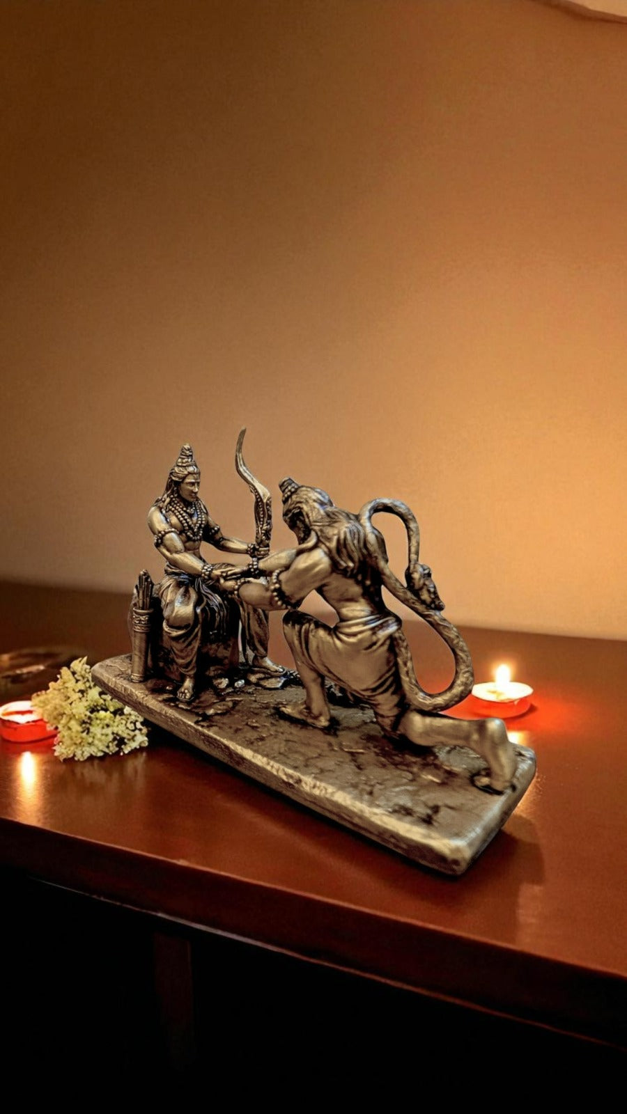 Ram Ji & Hanuman Ji Promise – Eternal Bond of Devotion & Duty - Fabzie - Home Decor Elegance