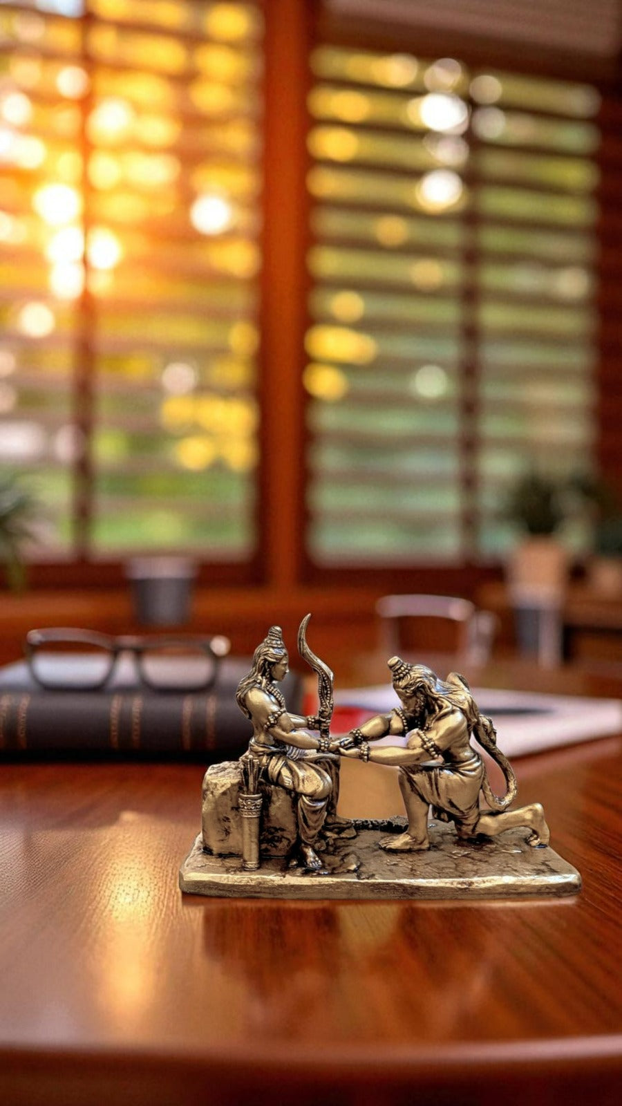 Ram Ji & Hanuman Ji Promise – Eternal Bond of Devotion & Duty - Fabzie - Home Decor Elegance