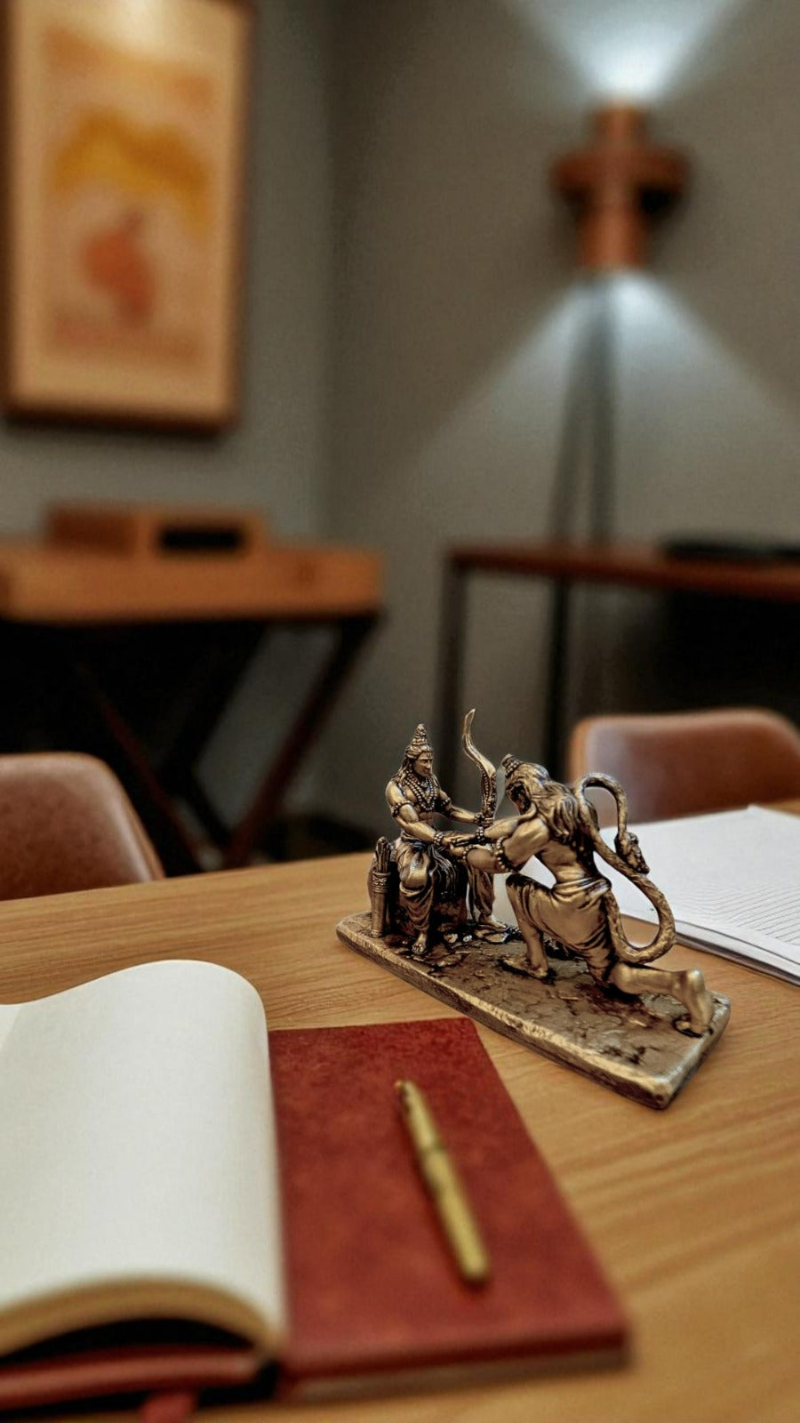 Ram Ji & Hanuman Ji Promise – Eternal Bond of Devotion & Duty - Fabzie - Home Decor Elegance