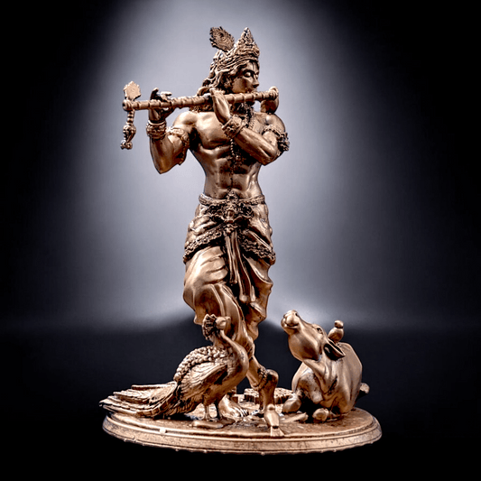 Krishna with flute - Car Dashboard - Fabzie - Home Decor Elegance