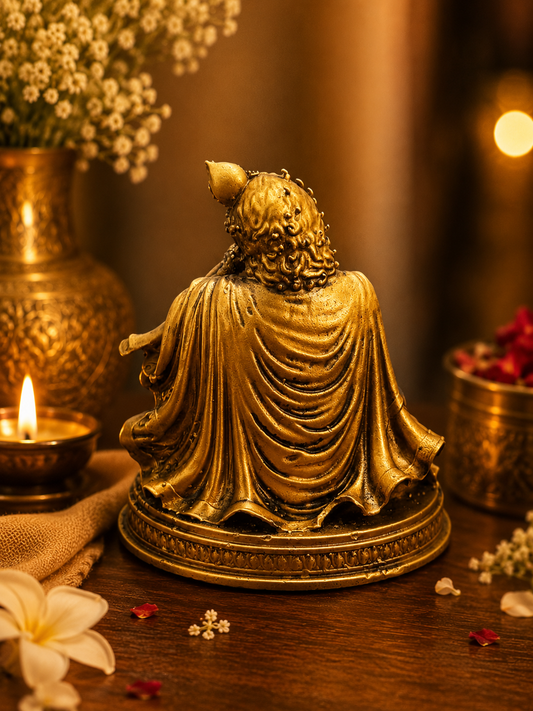 Shri Krishna in Peaceful Resting Pose