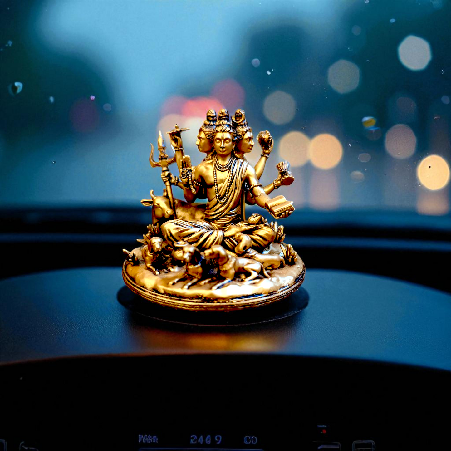 “Lord Dattatreya – The Trinity of Divine Wisdom, Power & Liberation”