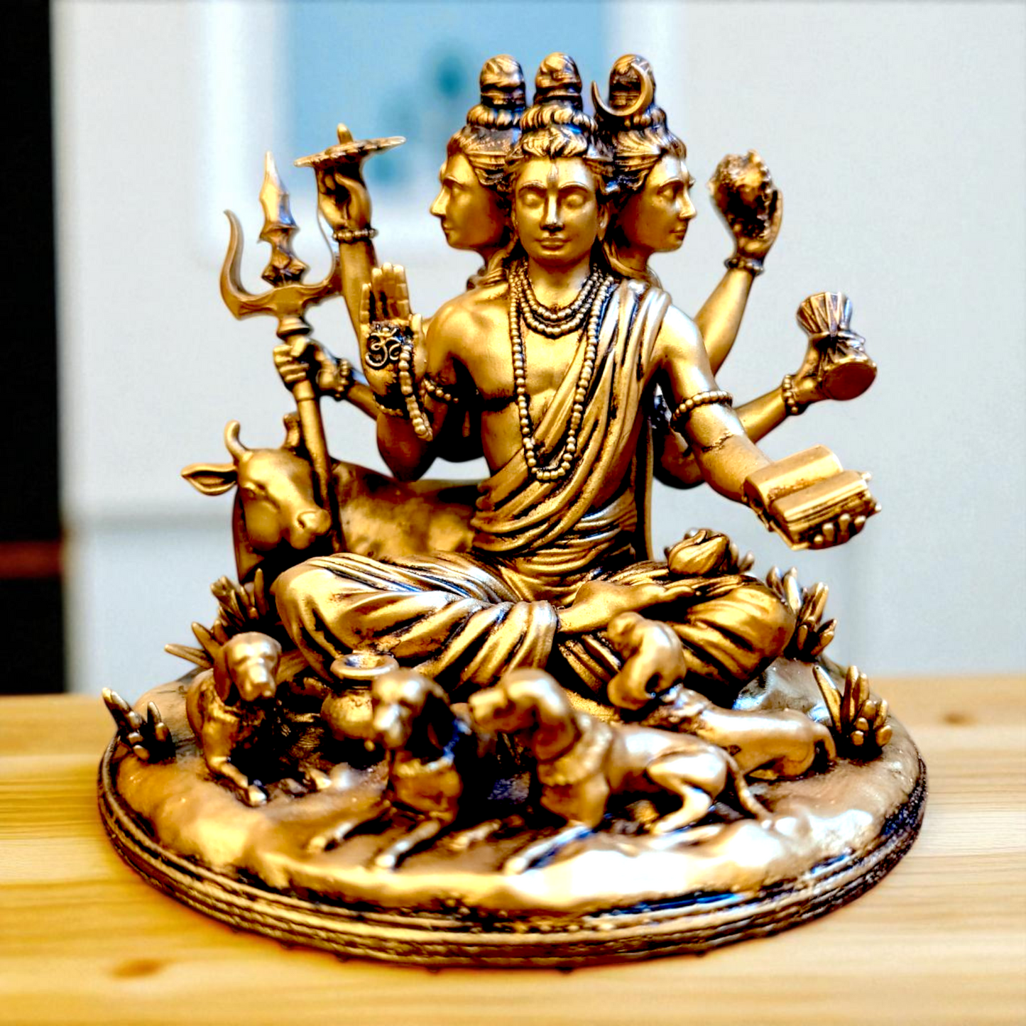 “Lord Dattatreya – The Trinity of Divine Wisdom, Power & Liberation”