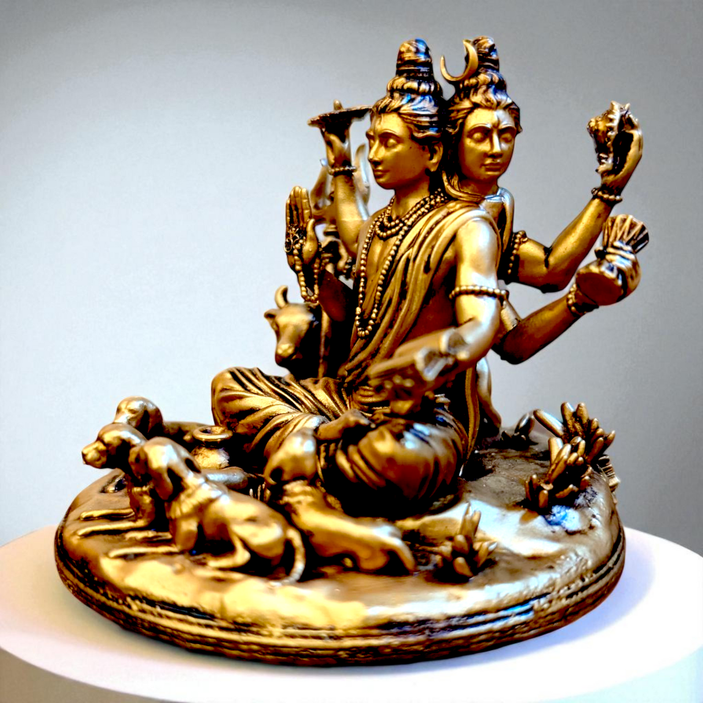“Lord Dattatreya – The Trinity of Divine Wisdom, Power & Liberation”