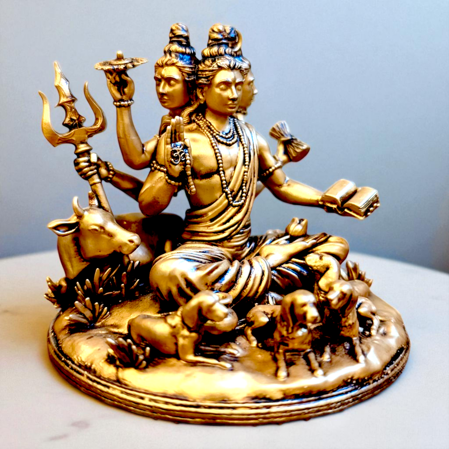 “Lord Dattatreya – The Trinity of Divine Wisdom, Power & Liberation”
