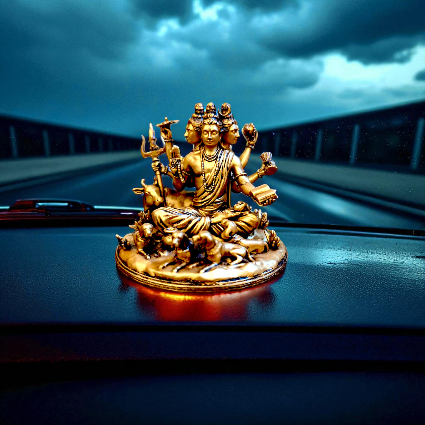 “Lord Dattatreya – The Trinity of Divine Wisdom, Power & Liberation”
