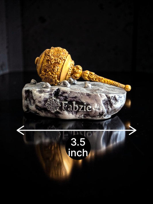 Hanuman Gada Idol for Home & Car Dashboard – Strength, Devotion & Vastu Energy (Copy) - Fabzie - Home Decor Elegance