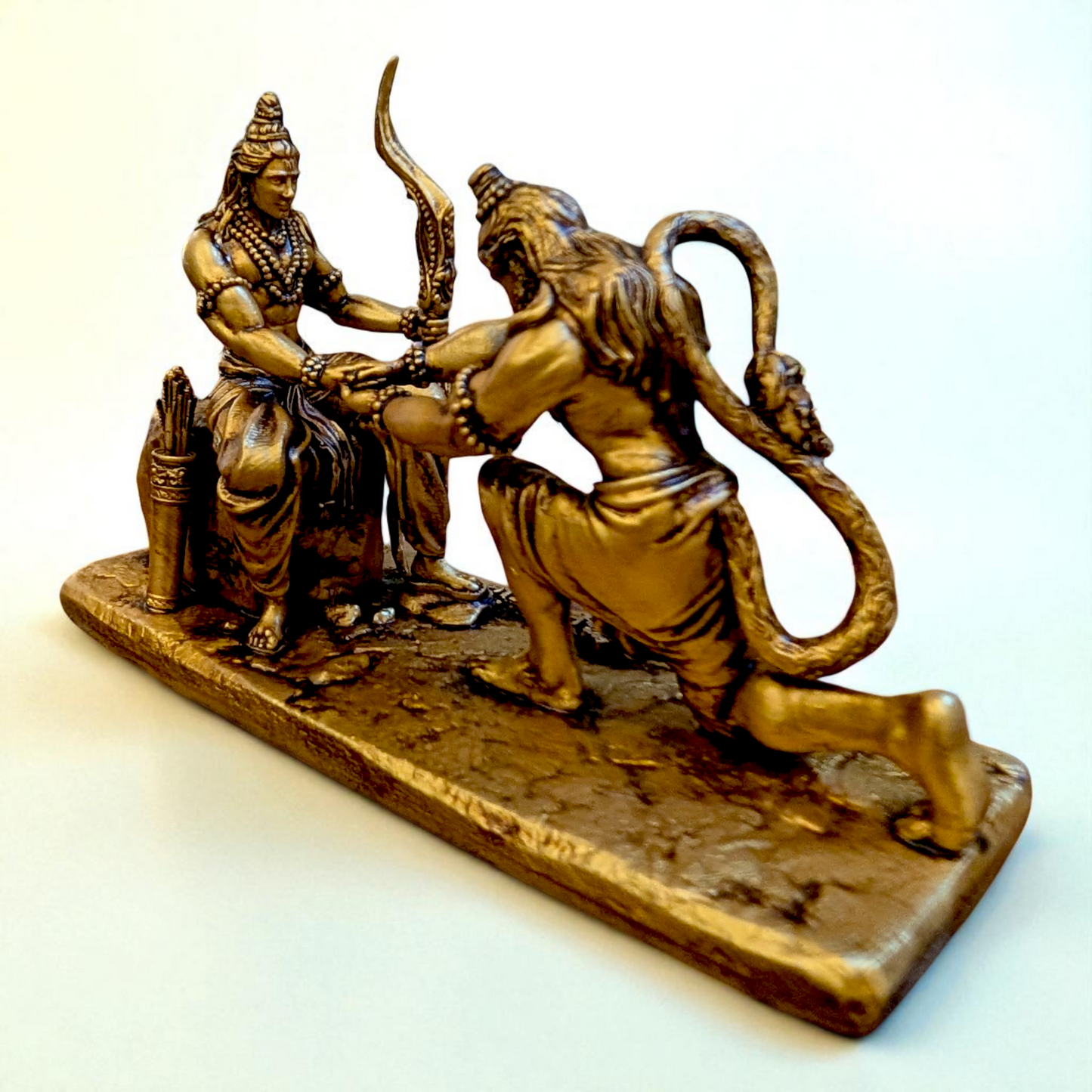Hanuman Ji & Shri Ram’s Divine Bond – The Eternal Promise
