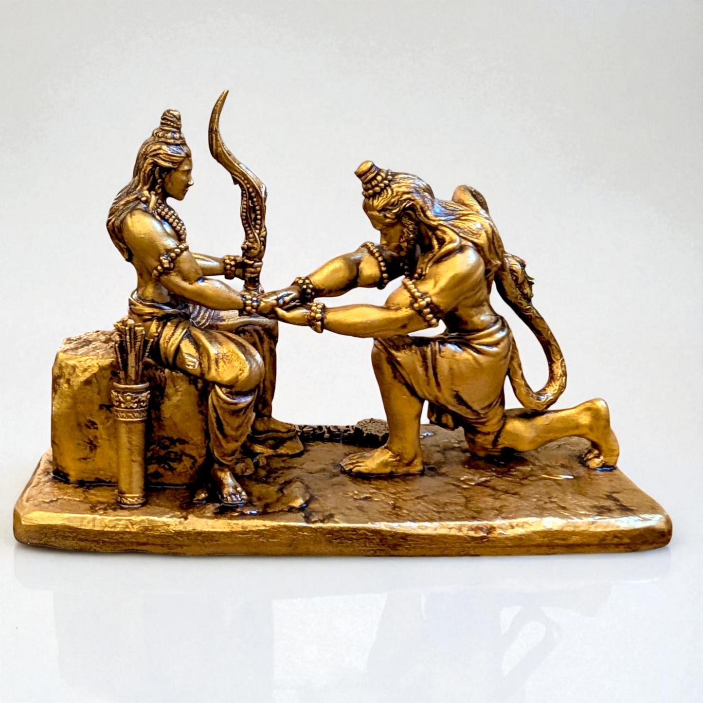 Hanuman Ji & Shri Ram’s Divine Bond – The Eternal Promise