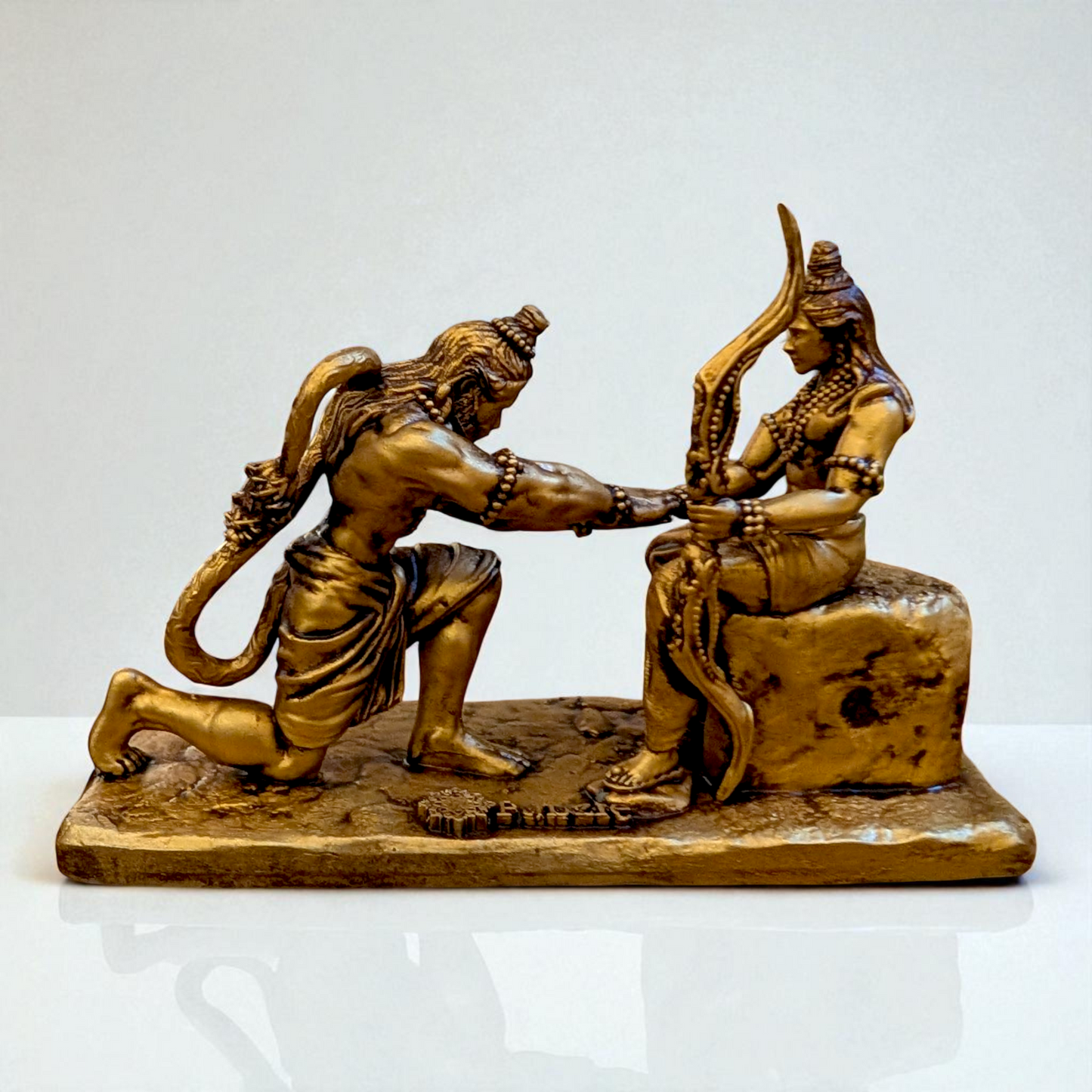 Hanuman Ji & Shri Ram’s Divine Bond – The Eternal Promise