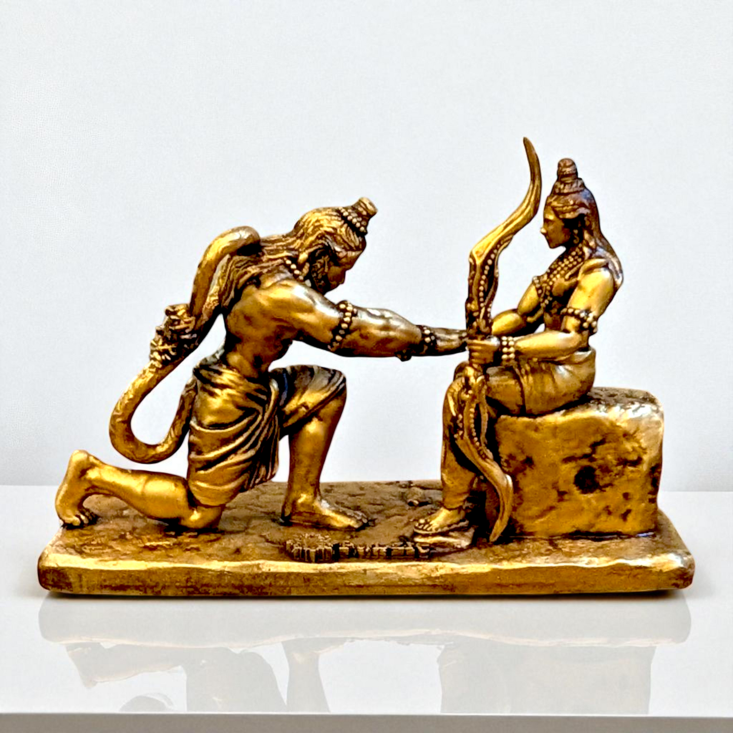 Hanuman Ji & Shri Ram’s Divine Bond – The Eternal Promise