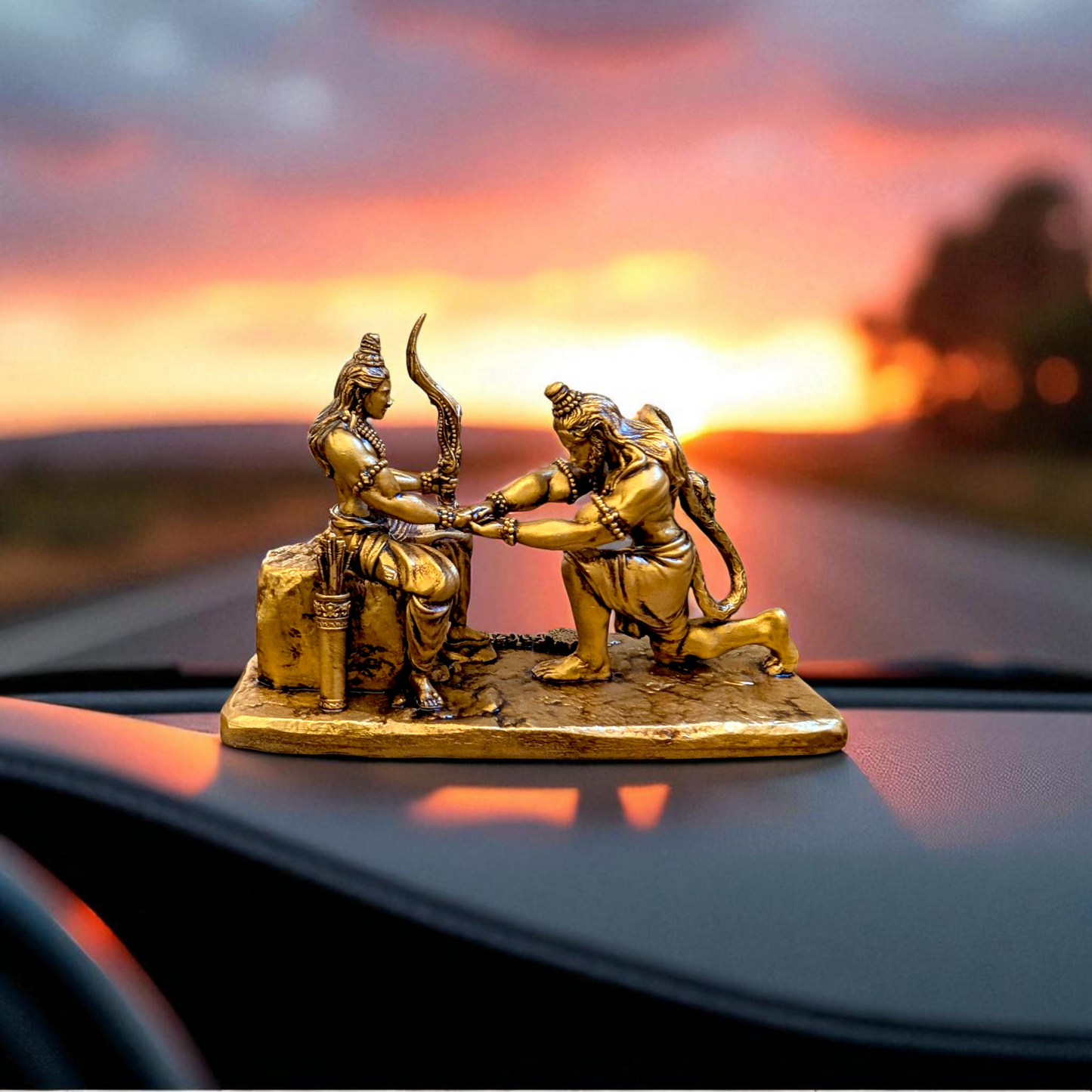 Hanuman Ji & Shri Ram’s Divine Bond – The Eternal Promise
