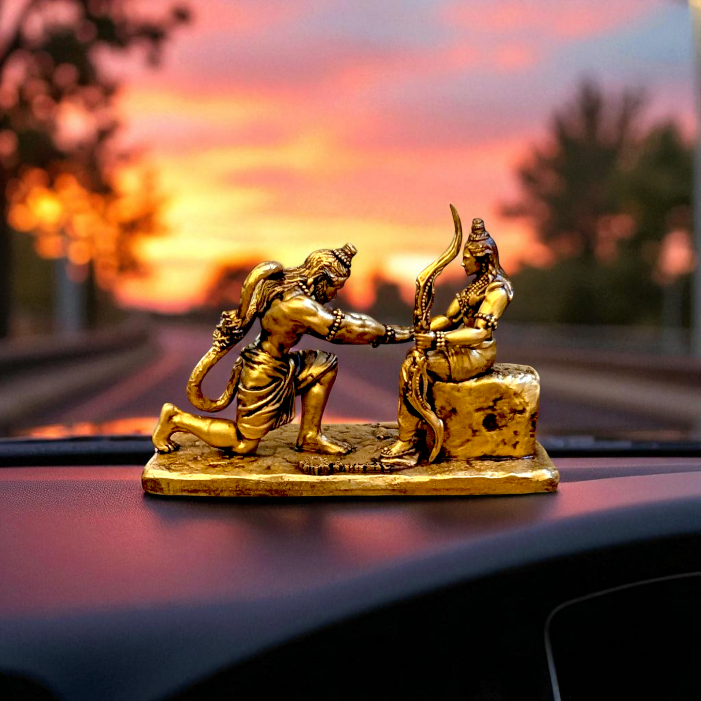 Hanuman Ji & Shri Ram’s Divine Bond – The Eternal Promise
