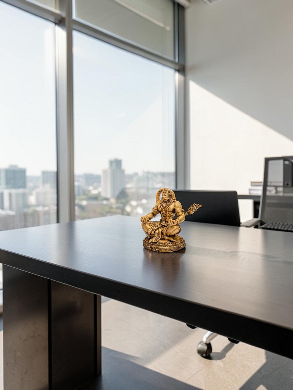 Meditative Hanuman Idol for Car Dashboard & Home – Divine Protection & Positive Energy Decor - Fabzie - Home Decor Elegance
