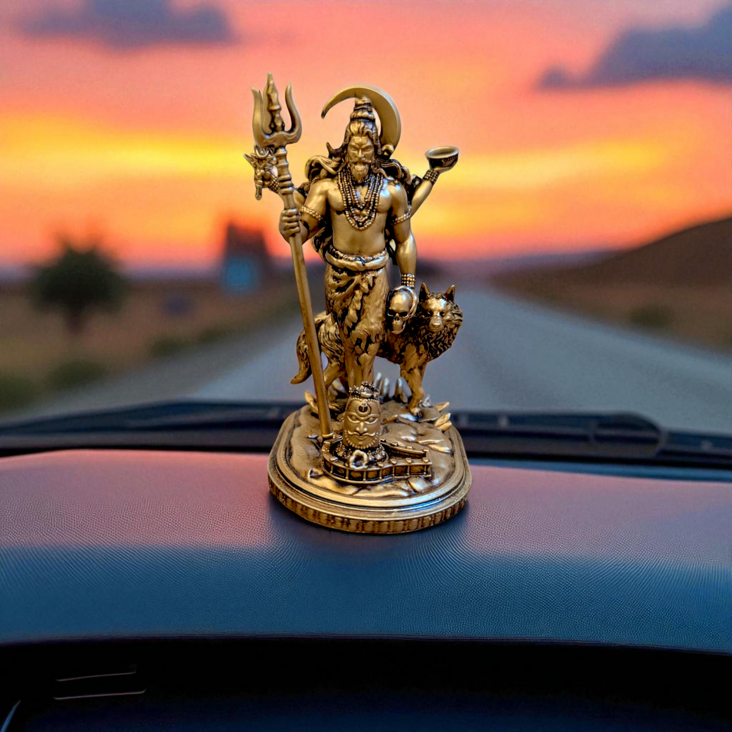 “Kal Bhairav – Vedic Symbol of Fearlessness & Justice”