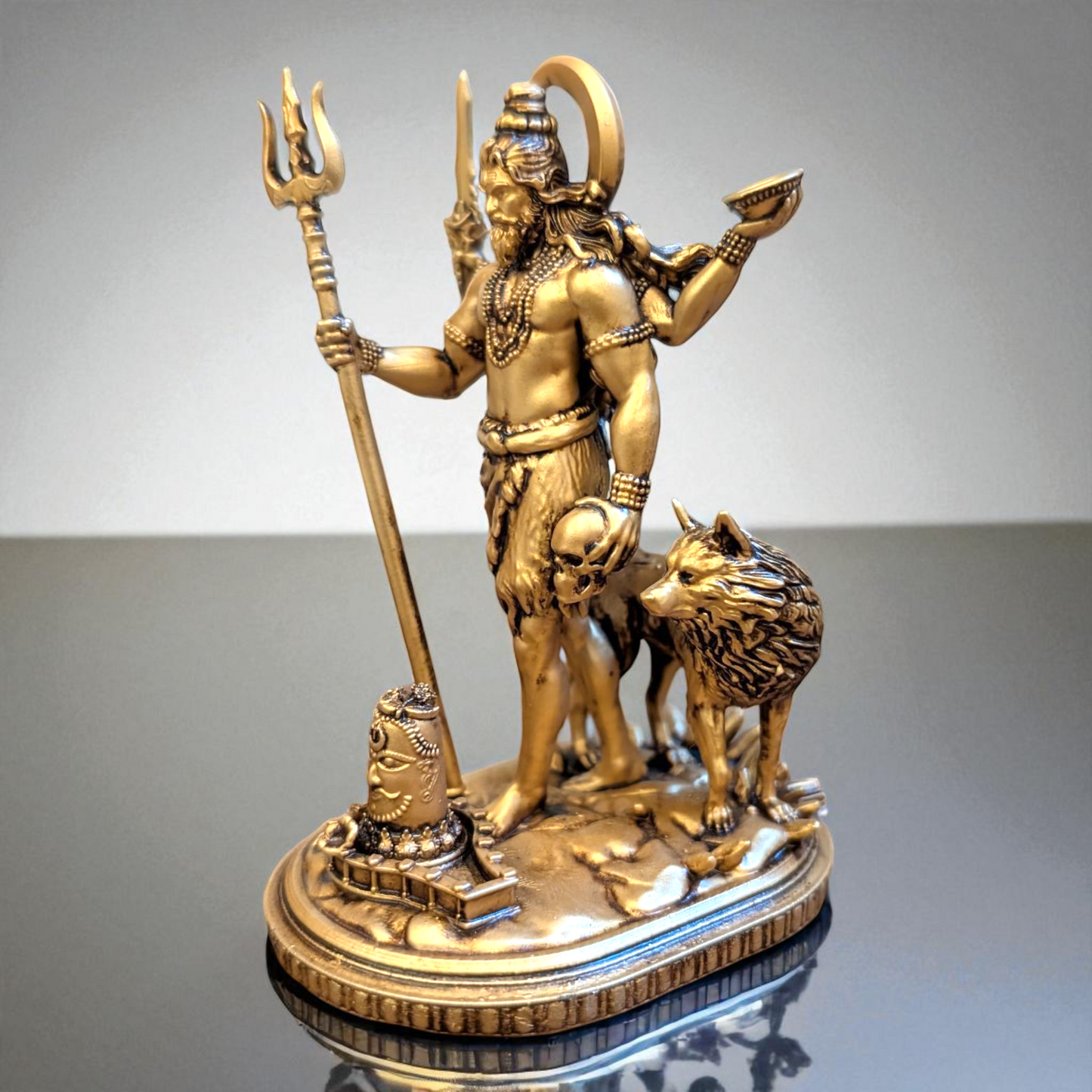 “Kal Bhairav – Vedic Symbol of Fearlessness & Justice”