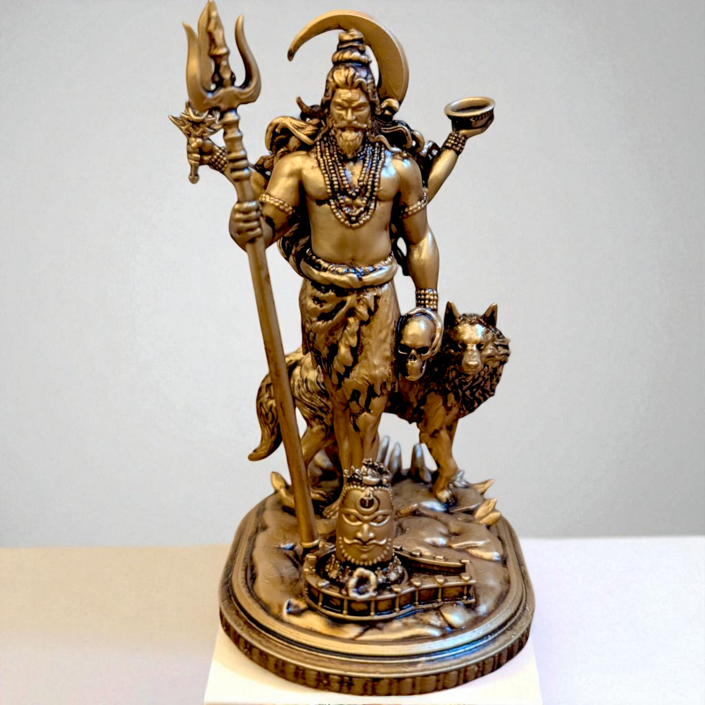 “Kal Bhairav – Vedic Symbol of Fearlessness & Justice”