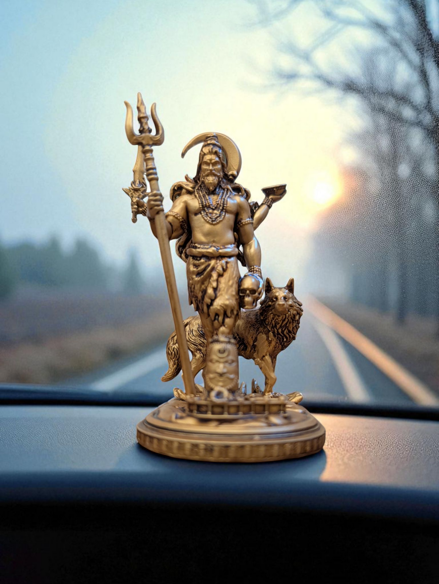 “Kal Bhairav – Vedic Symbol of Fearlessness & Justice”