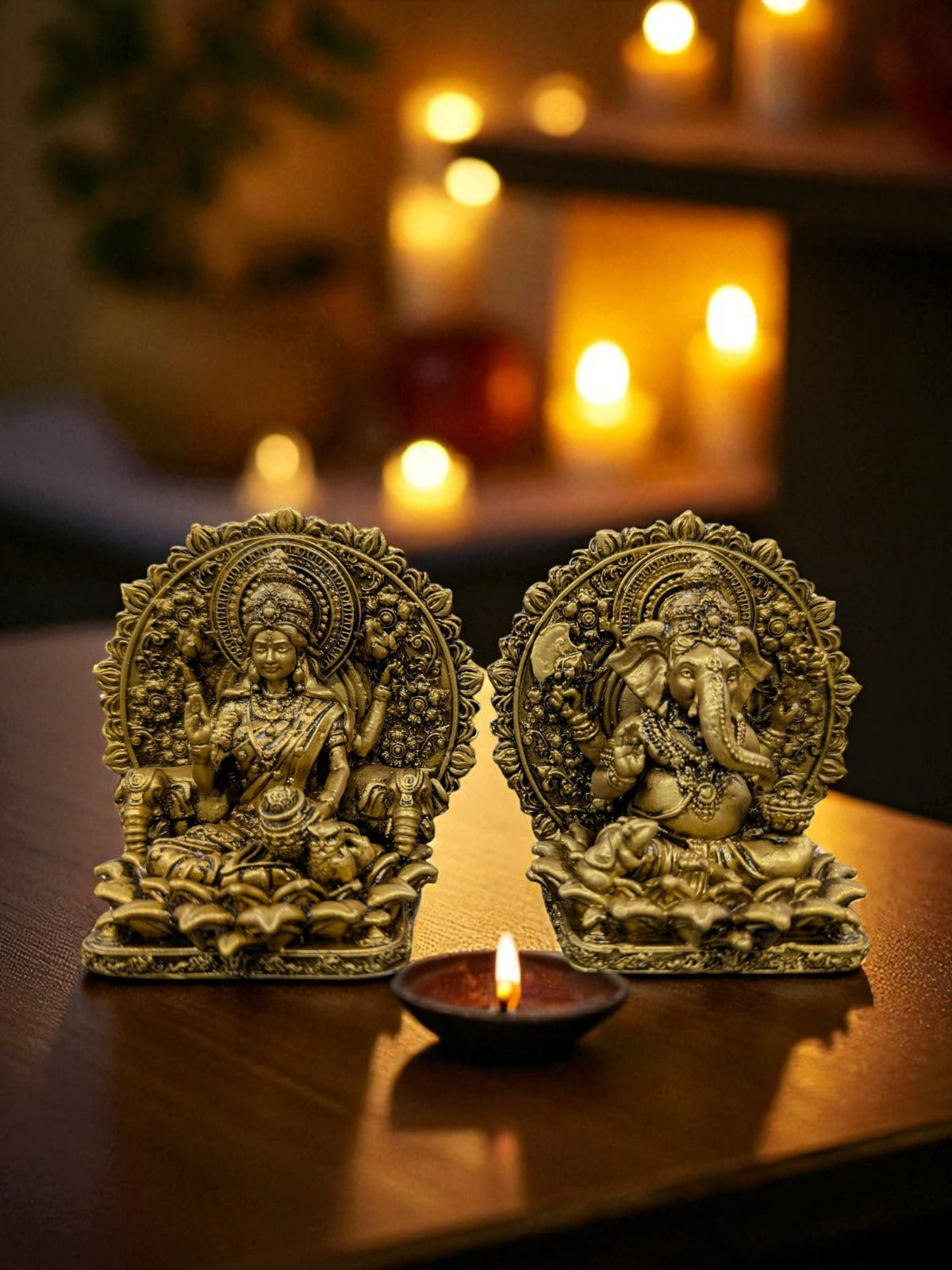 Diwali Puja Special – Ganesh Laxmi Ji Idols for Home & Office - Fabzie - Home Decor Elegance
