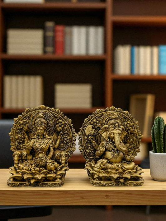 Diwali Puja Special – Ganesh Laxmi Ji Idols for Home & Office - Fabzie - Home Decor Elegance