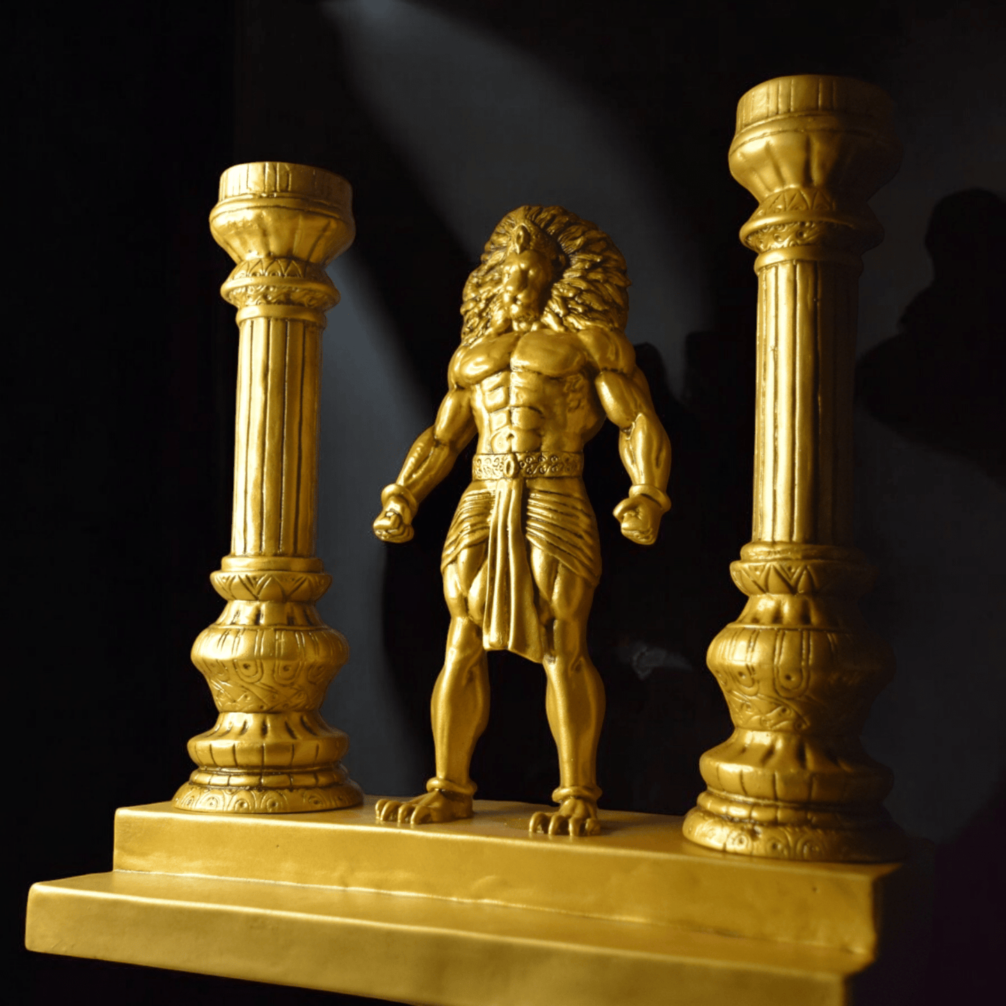 Narsingh Avtar - (Narsimha appearing from pillar).