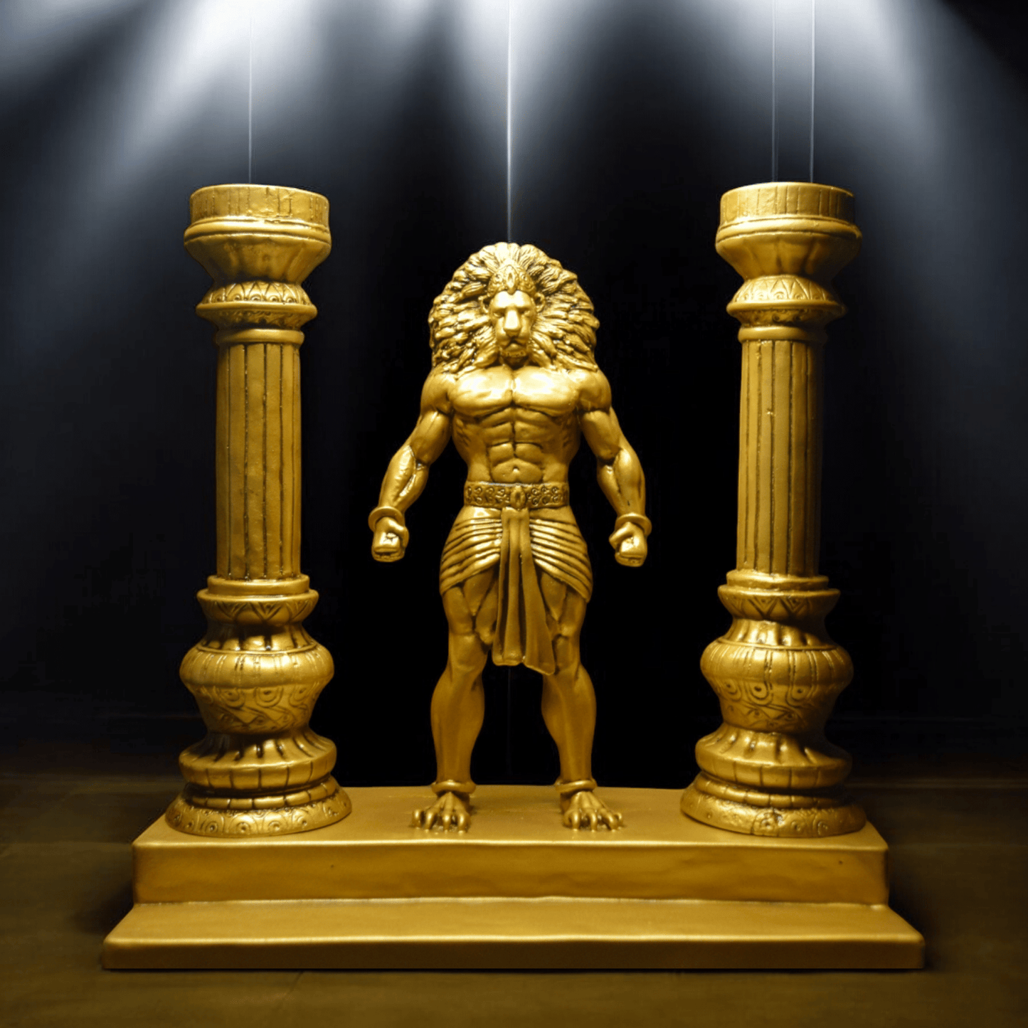 Narsingh Avtar - (Narsimha appearing from pillar).